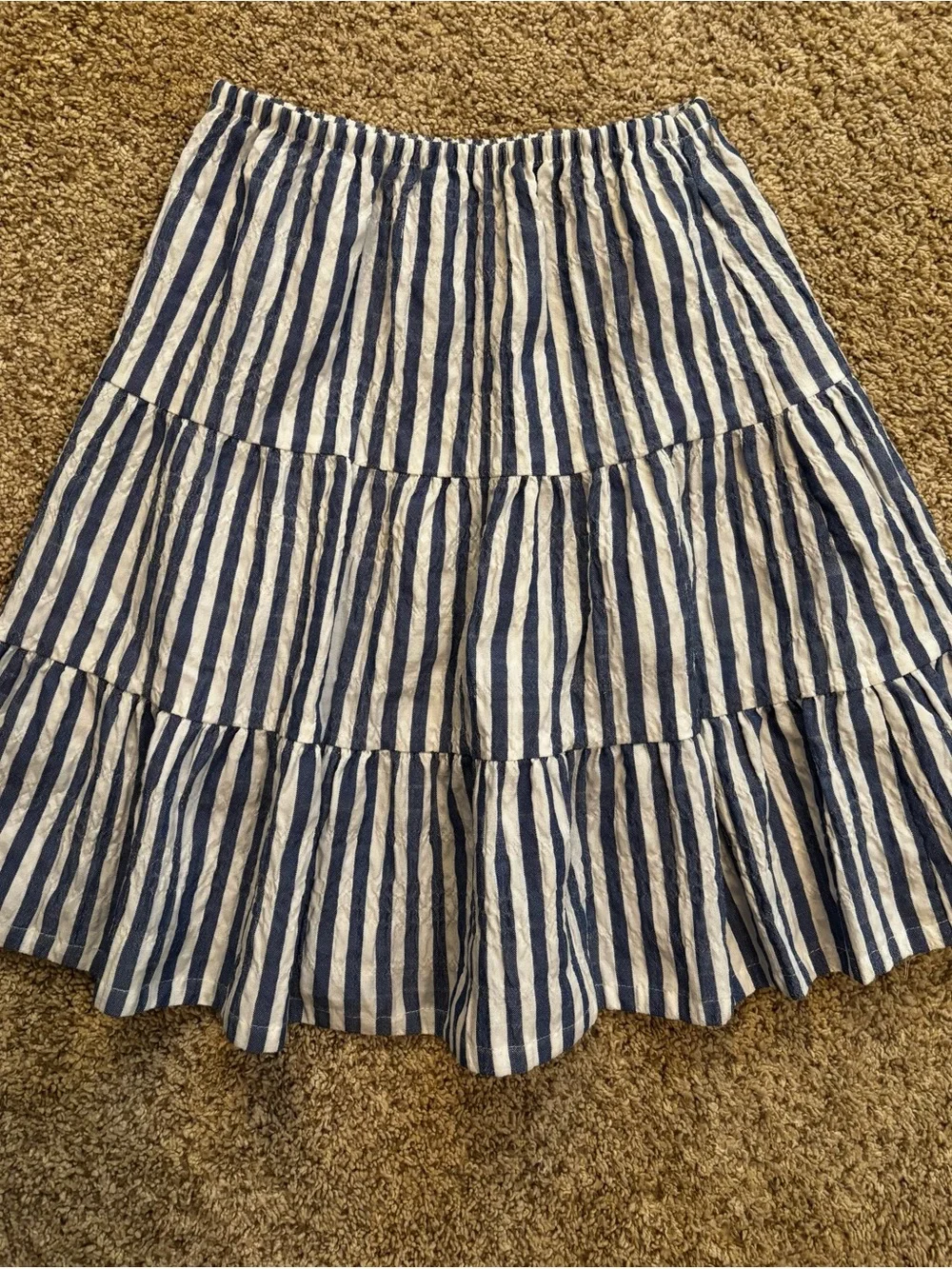 OLD NAVY Striped Two-Piece Set. Size S(6/7).